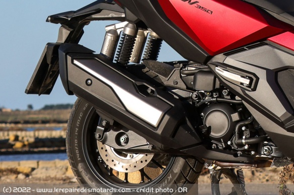 Modèle Euro5 avec une consommation homologuée à 3,4 l/100 km