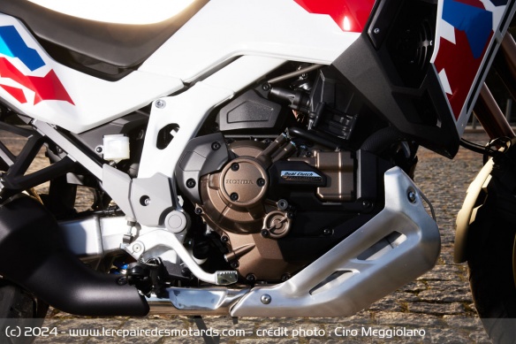 Le cadre de la Honda Africa Twin Adventure Sports