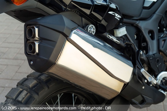 Echappement Honda Africa Twin CRF1000L