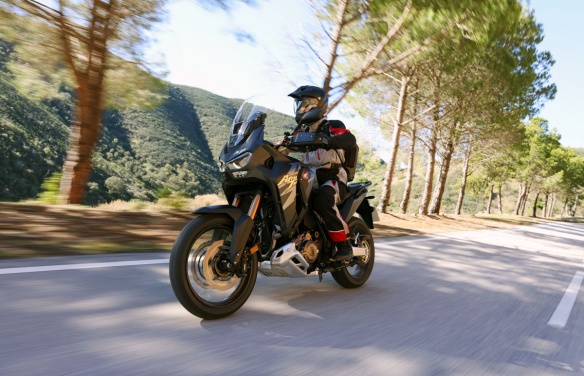 Essai trail Honda CRF1100L Africa Twin Adventure Sports
