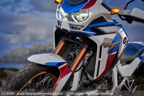 Fourche EERA de la Honda CRF1100L Africa Twin Adventure Sports