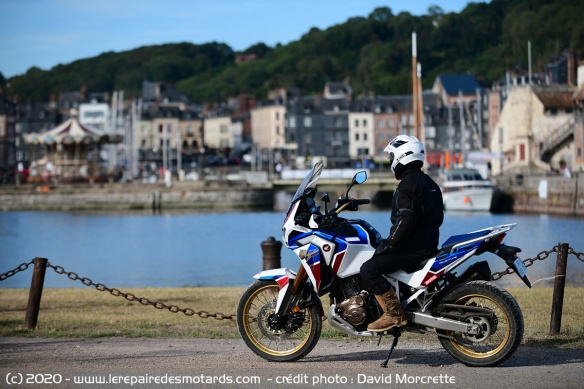On rêve d'une Africa Twin 800