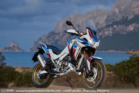 La Honda CRF1100L Africa Twin Adventure Sports
