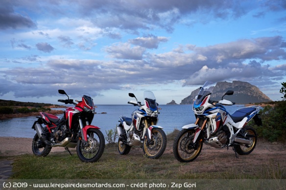 Les Africa Twin, Adventure Sports et Adventure Sport EERA