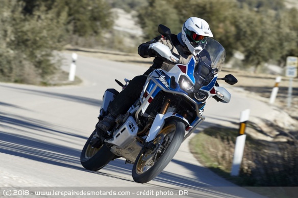 Pas de doute, l'Adventure Sports est un vrai trail