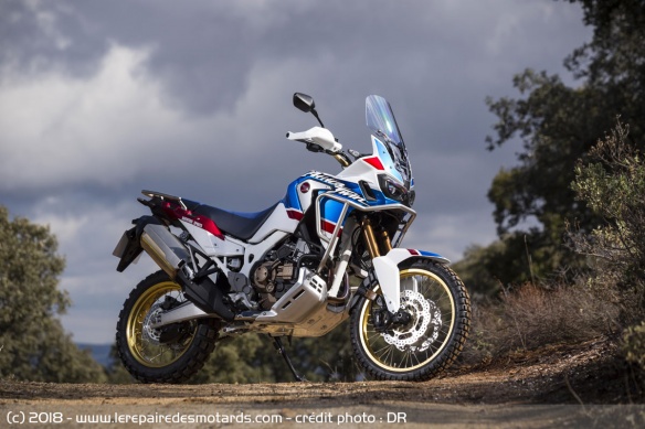 Essai de la Honda Africa Twin Adventure Sports