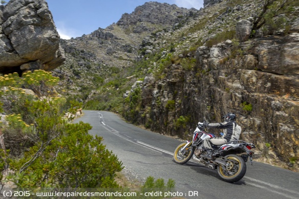 Essai Honda Africa Twin CRF1000L en montagne