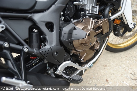 Le moteur de la CRF1000L