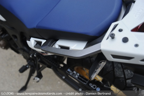 Poignées passager de la CRF1000L