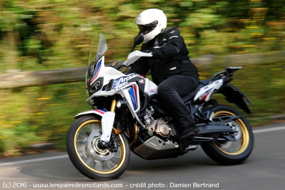 CRF1000L sur route