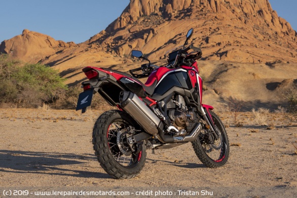 Honda CRF1100L Africa Twin