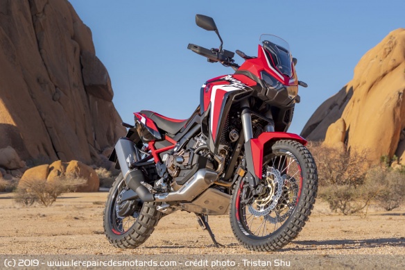 La Honda CRF1100L Africa Twin