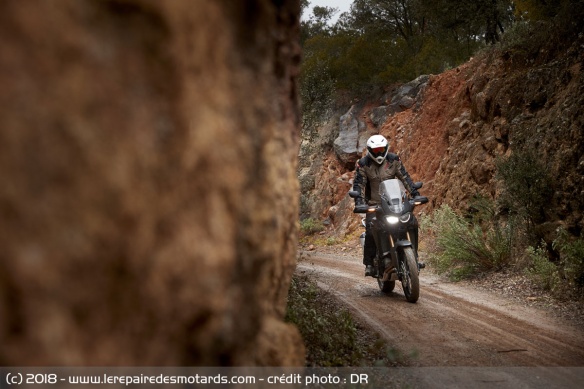Les Continental TKC 80 sont maintenant homologués pour l'Africa Twin