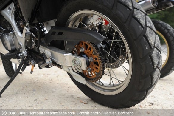 Transmission de la XRV 750
