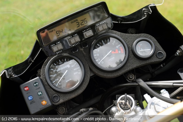 Le compteur de la XRV 750