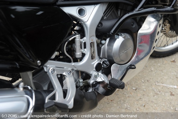 Le moteur de la XRV 750
