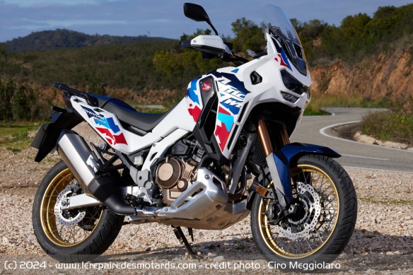 Essai du trail Honda CRF1100L Africa Twin Adventure Sports
