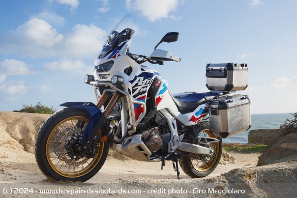 Le trail Honda CRF1100L Africa Twin Adventure Sports 2024