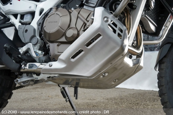 Le moteur ne change pas et s'habille d'un sabot