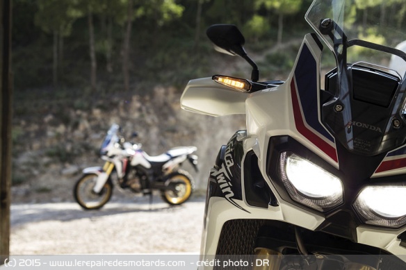 Phare Honda Africa Twin CRF1000L