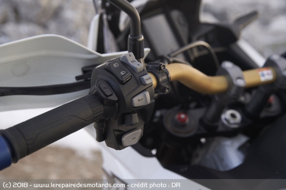 Ride-by-wire et modes de conduite sont au programme