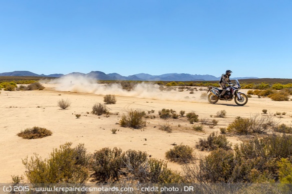 Rallye en Honda Africa Twin CRF1000L