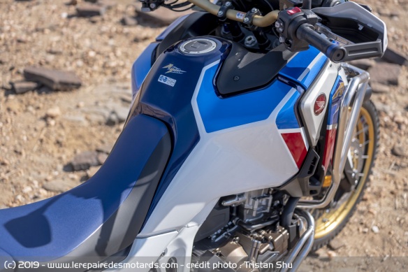 Reservoir de la Honda CRF1100L Africa Twin Adventure Sports