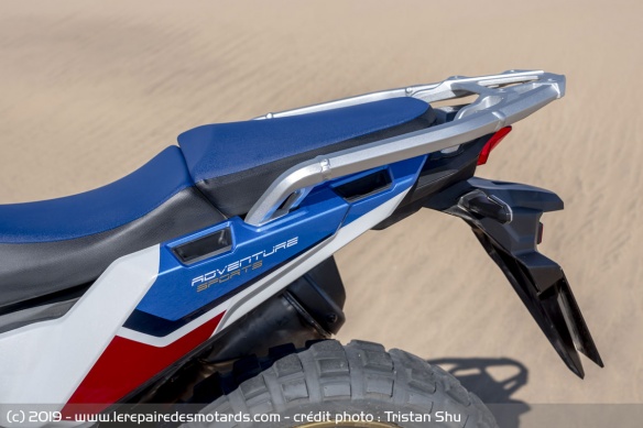 Selle de la Honda CRF1100L Africa Twin Adventure Sports