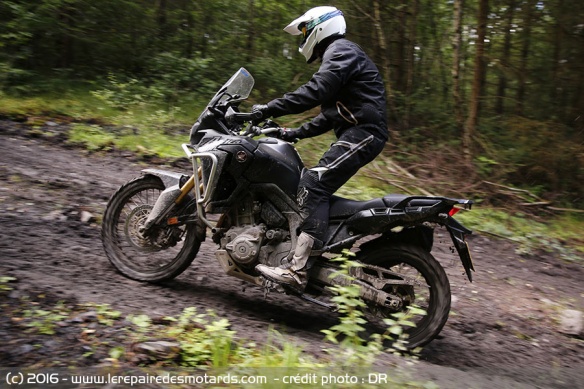 Traction en cote