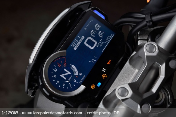 Compteur de la Honda CB 1000 R