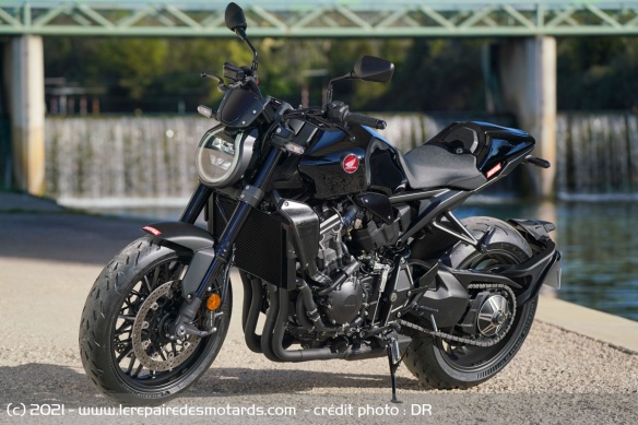 La Honda CB1000R Black Edition réclame 14.499 euros