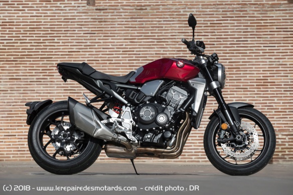 La Honda CB 1000 R