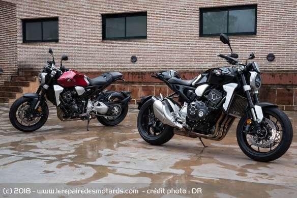 Essai Honda CB 1000 R