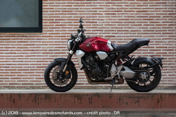 Essai de la Honda CB 1000 R