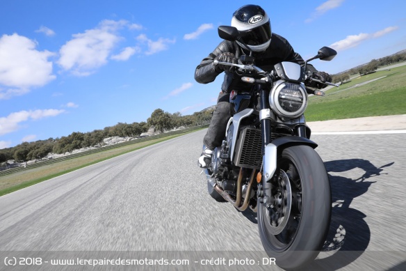 Protection de la Honda CB 1000 R