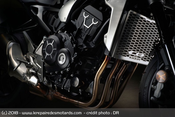 Moteur de la Honda CB 1000 R