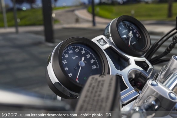 Compteur de la Honda CB 1100 RS