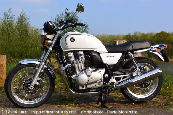 Néo-rétro : Honda CB 1100 EX 