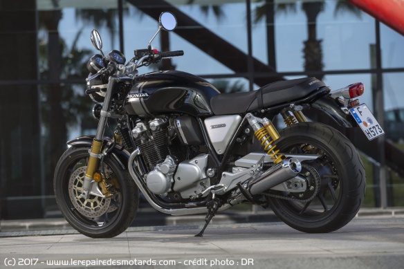 La Honda CB 1100 RS
