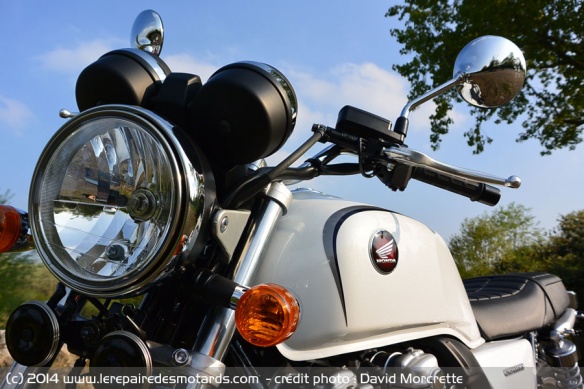 Ligne Honda CB 1100 EX