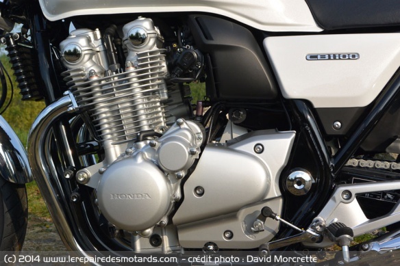 Quatre cylindres Honda CB 1100 EX