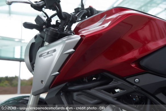 Ecopes de la Honda CB 125 R