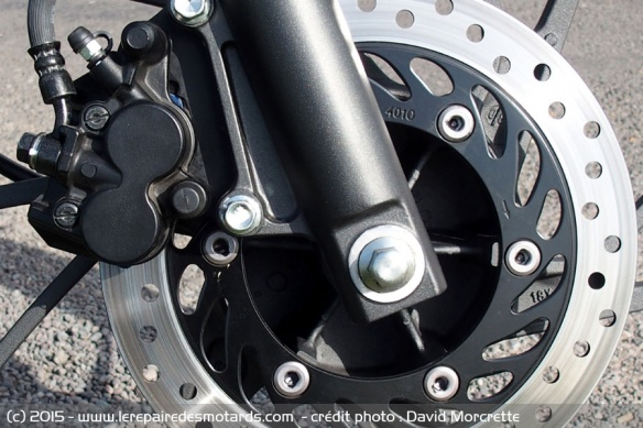Frein à disque avant Honda CB 125