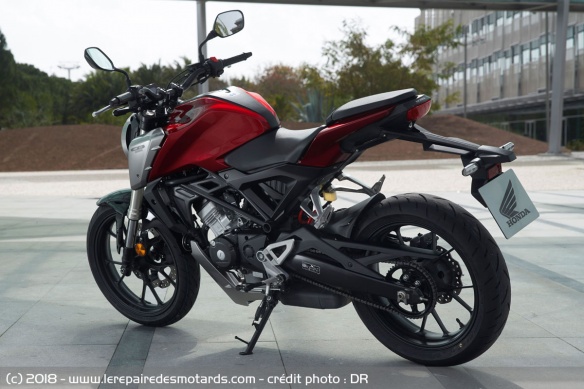 Honda CB 125 R