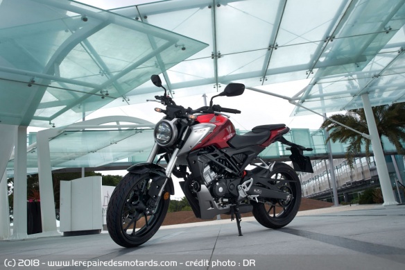La Honda CB 125 R
