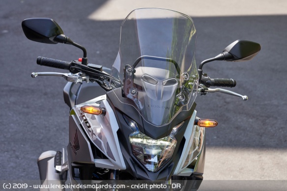 Bulle de la Honda CB500X
