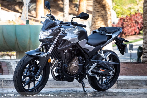 Essai de la Honda CB500F