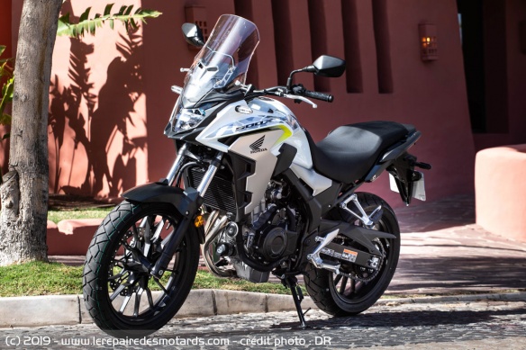Essai de la Honda CB500X