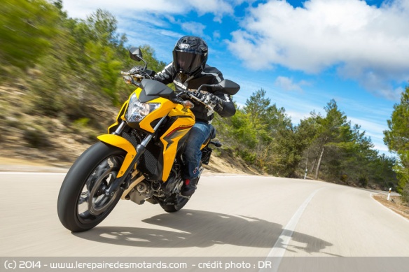 Honda CB 650 F