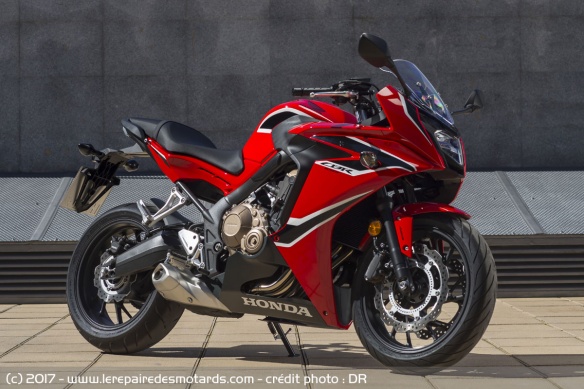 La Honda CBR650F 2017 La Honda CBR650F 2017